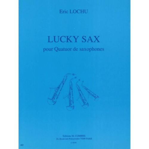Lochu, Eric - Lucky sax