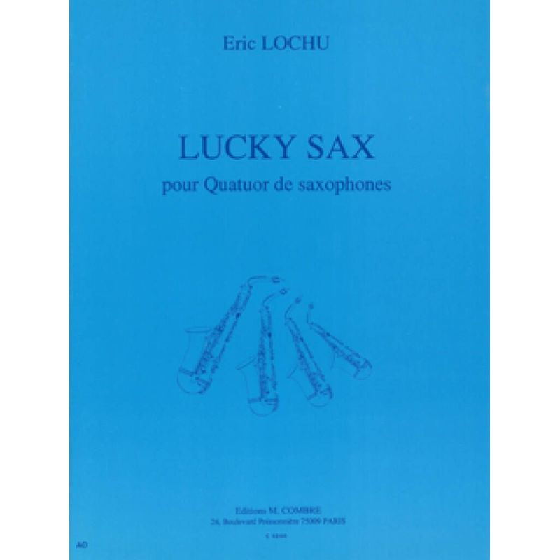 Lochu, Eric - Lucky sax