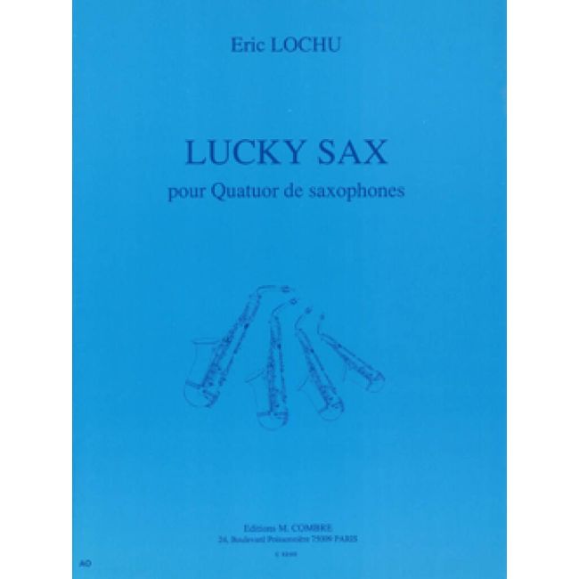 Lochu, Eric - Lucky sax