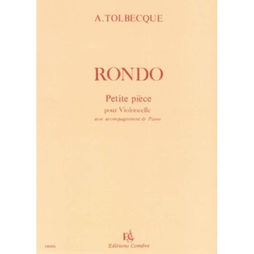 Tolbecque, Auguste - Rondo