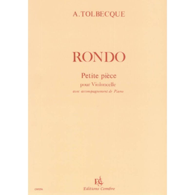 Tolbecque, Auguste - Rondo