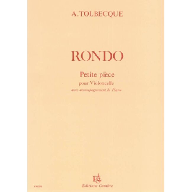 Tolbecque, Auguste - Rondo
