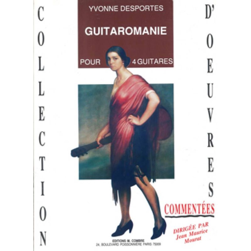 Desportes, Yvonne - Guitaromanie (12 chansons populaires)