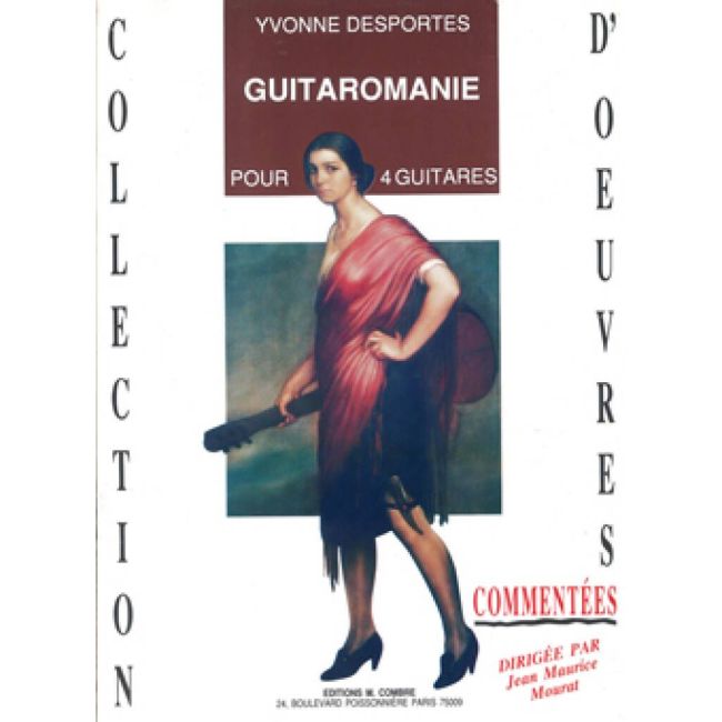 Desportes, Yvonne - Guitaromanie (12 chansons populaires)