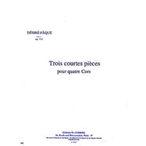 Paque, Désiré - Courtes...