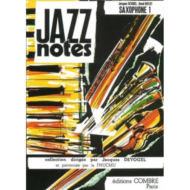 Devogel & Duflot - Jazz Notes Saxophone 1 : Tiffany - Lido