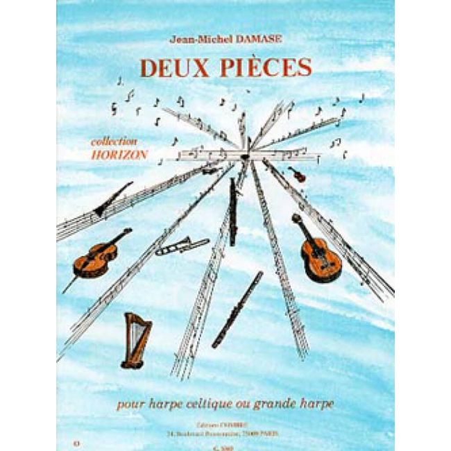 Damase, Jean-Michel - Deux Pièces : Pour Gabrielle - Pauline