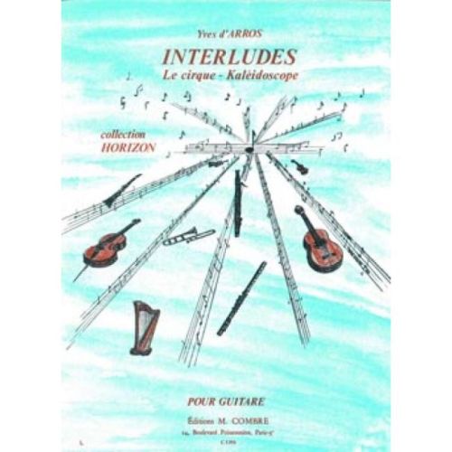Arros, D' - Interludes (2...