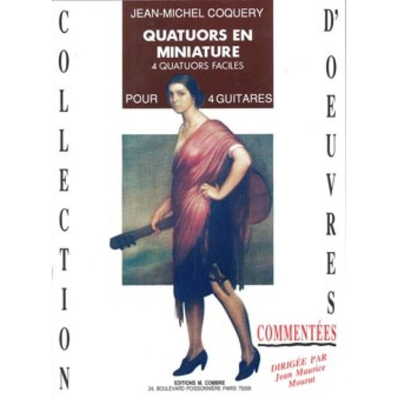 Coquery, Jean-Michel - Quatuors en miniature