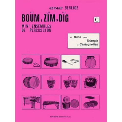Berlioz, Gérard - Boum,...