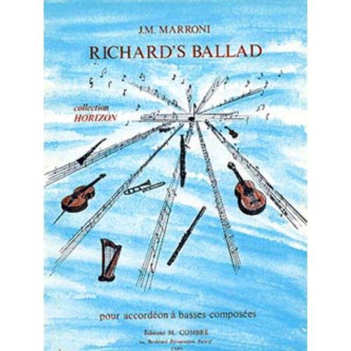 Marroni, Jean-Marc - Richard's ballad