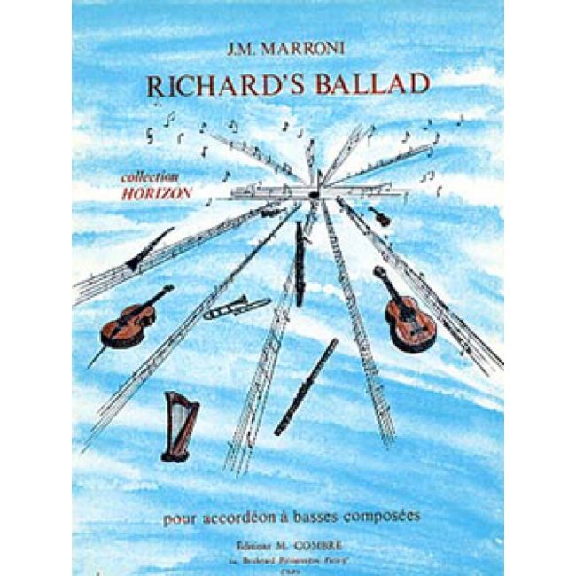 Marroni, Jean-Marc - Richard's ballad