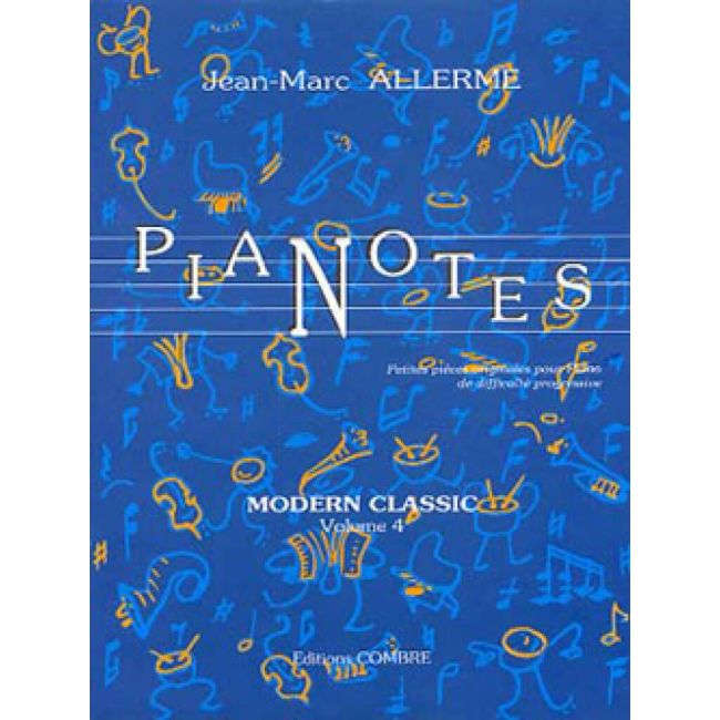 Allerme, Jean-Marc - Pianotes Modern Classic Vol.4