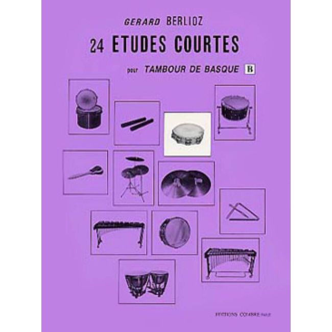 Berlioz, Gérard - Etudes courtes (24) Vol.B