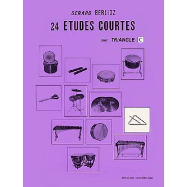 Berlioz, Gérard - Etudes courtes (24) Vol.C