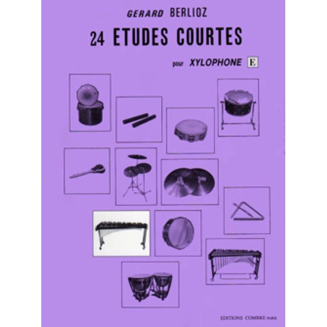 Berlioz, Gérard - Etudes courtes (24) Vol.E