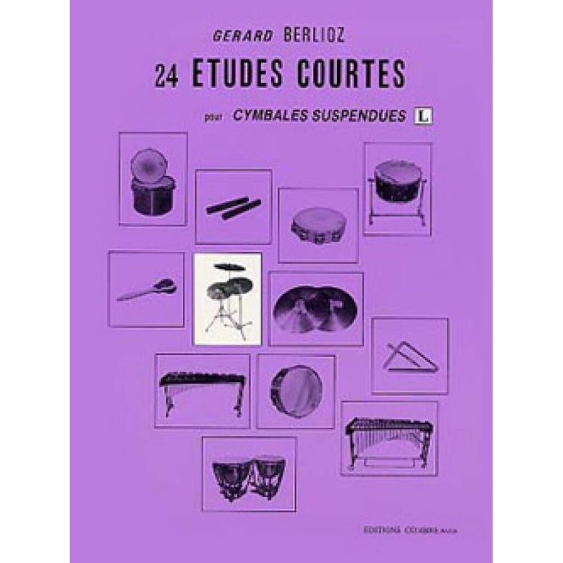 Berlioz, Gérard - Etudes courtes (24) Vol.L