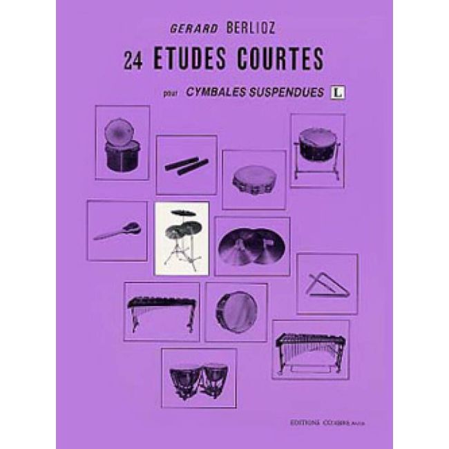 Berlioz, Gérard - Etudes courtes (24) Vol.L