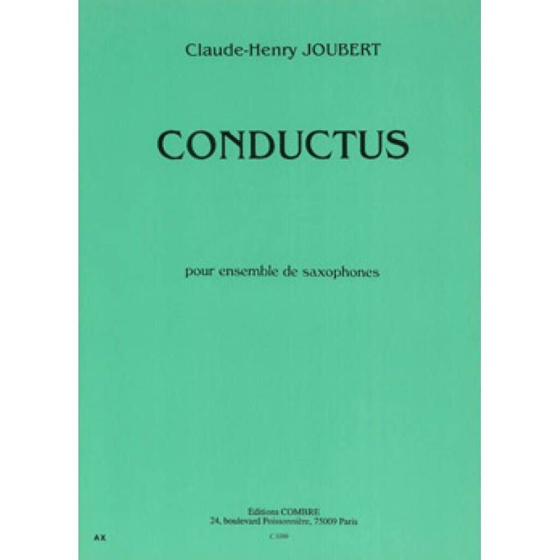 Joubert, Claude-Henry - Conductus
