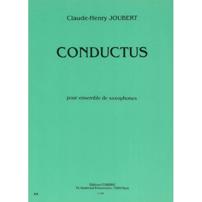 Joubert, Claude-Henry - Conductus