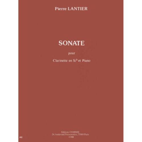 Lantier, Pierre - Sonate