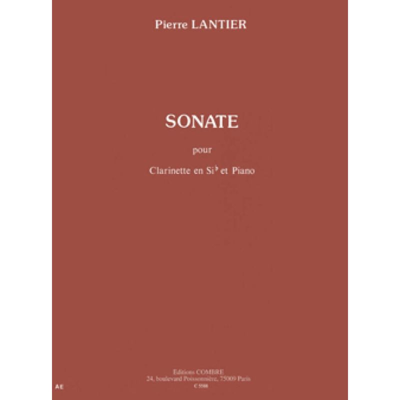 Lantier, Pierre - Sonate