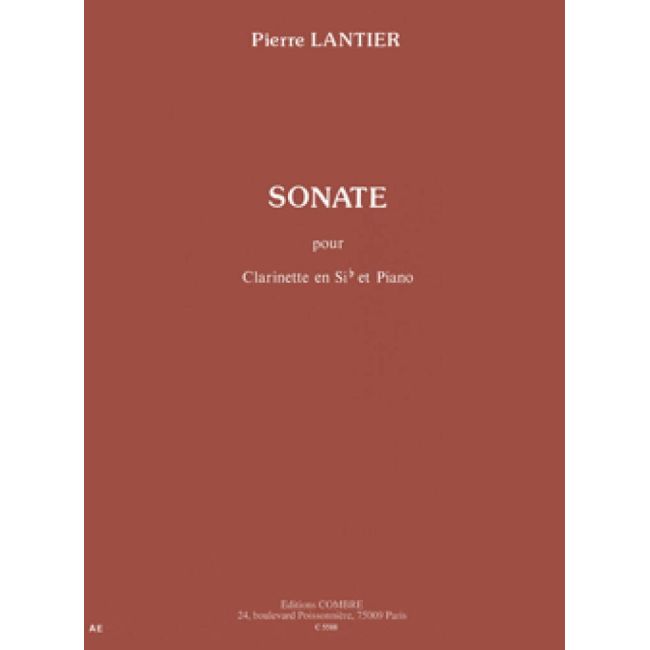Lantier, Pierre - Sonate