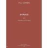 Lantier, Pierre - Sonate