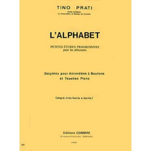 Prati, Tino - L'Alphabet -...