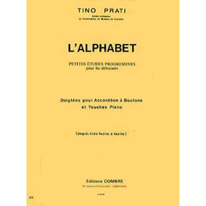 Prati, Tino - L'Alphabet - Petites études progressives