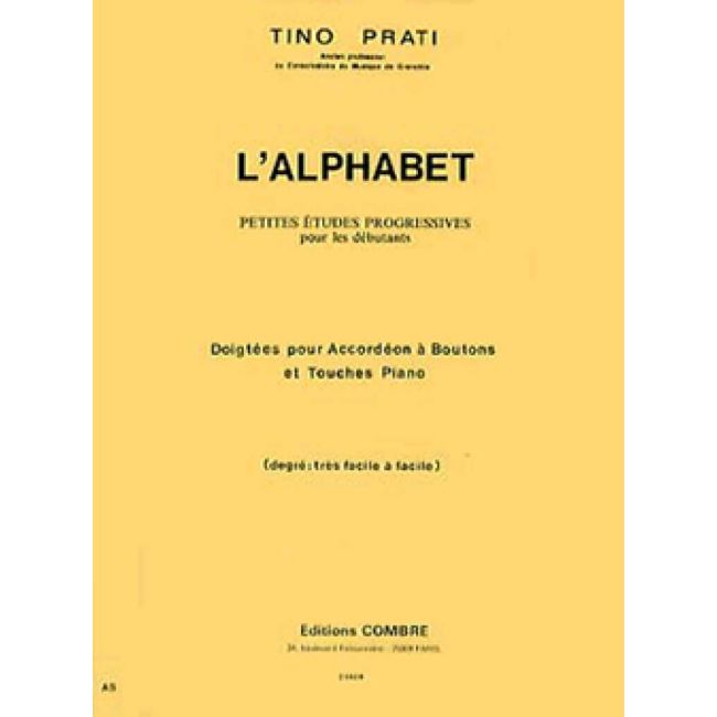 Prati, Tino - L'Alphabet - Petites études progressives
