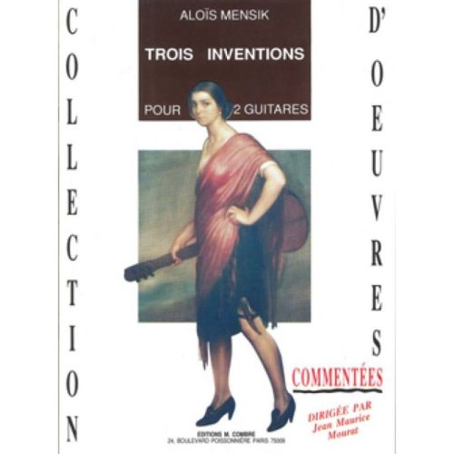 Mensik, Alajz - Inventions (3)