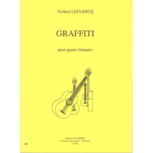 Leclercq, Norbert - Graffiti