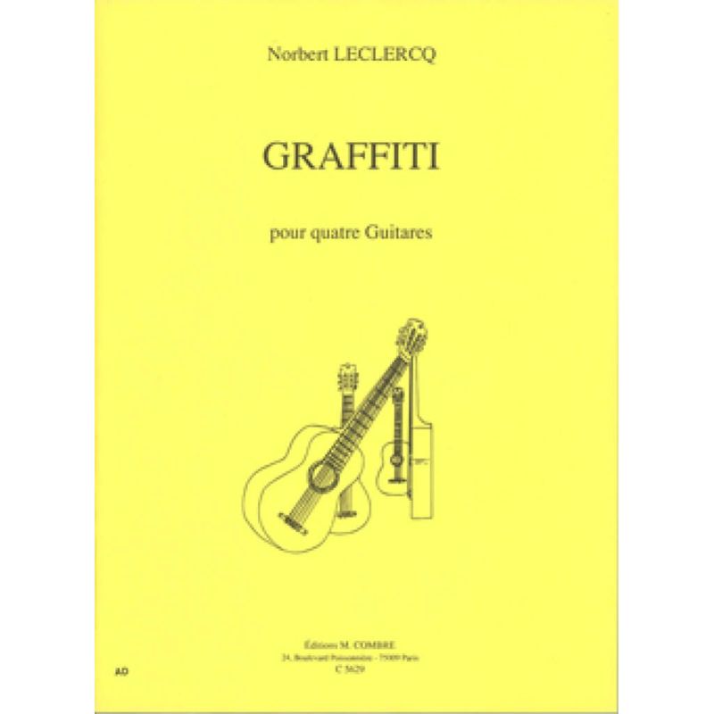 Leclercq, Norbert - Graffiti