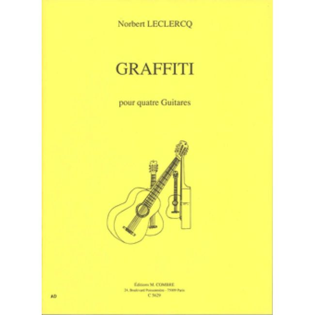Leclercq, Norbert - Graffiti