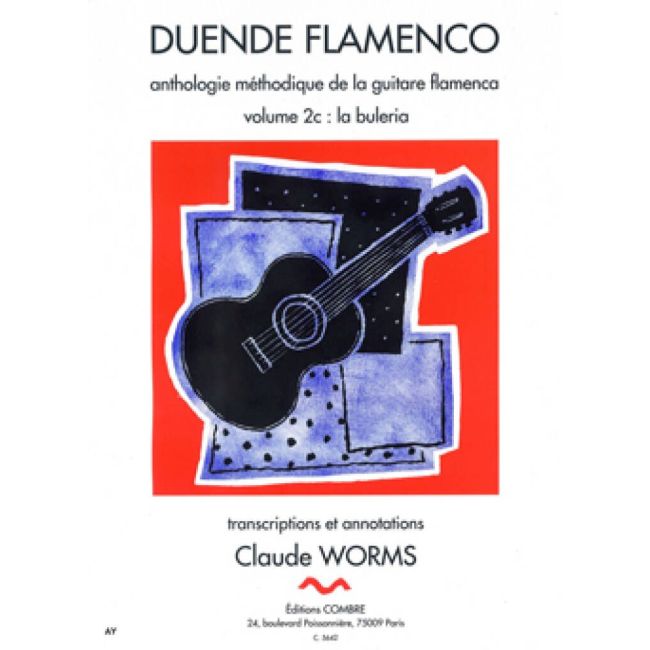 Worms, Claude - Duende flamenco Vol.2C - Buleria