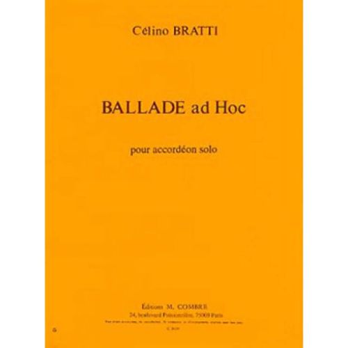 Bratti, Celino - Ballade ad...