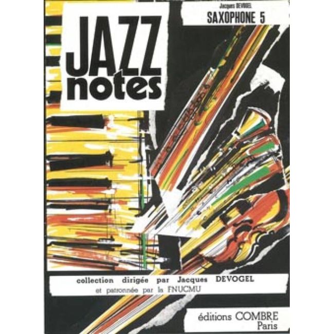 Devogel, Jacques - Jazz Notes Saxophone 5 : Barbara - Judy