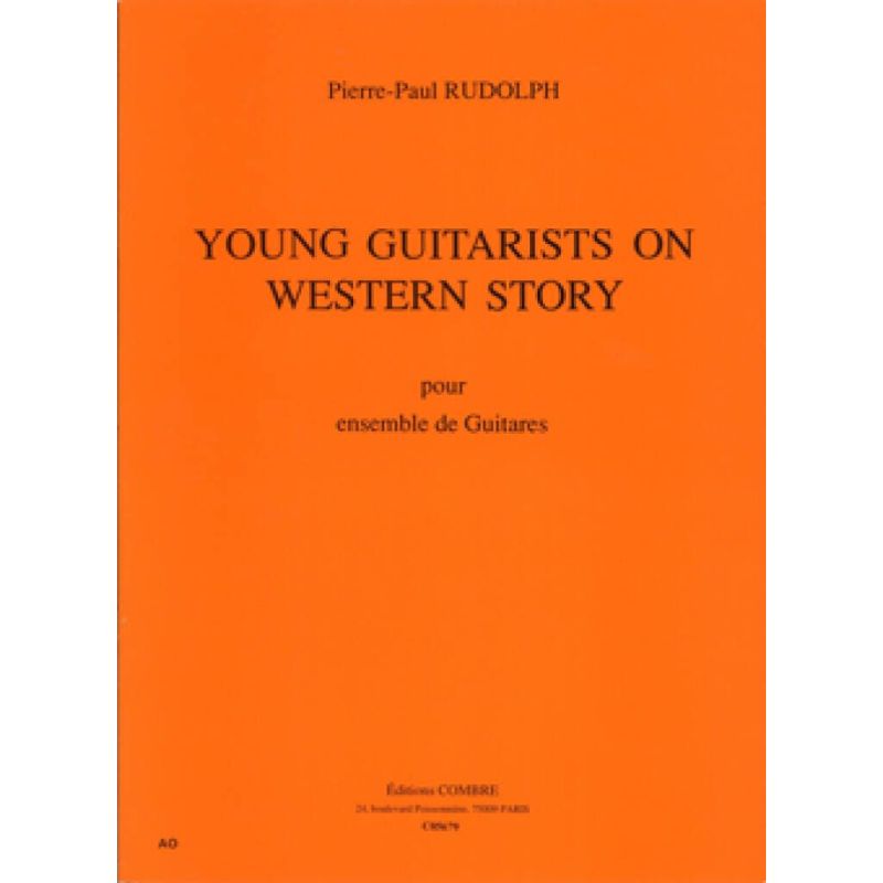 Rudolph, Pierre-Paul - Young guitarists on western story