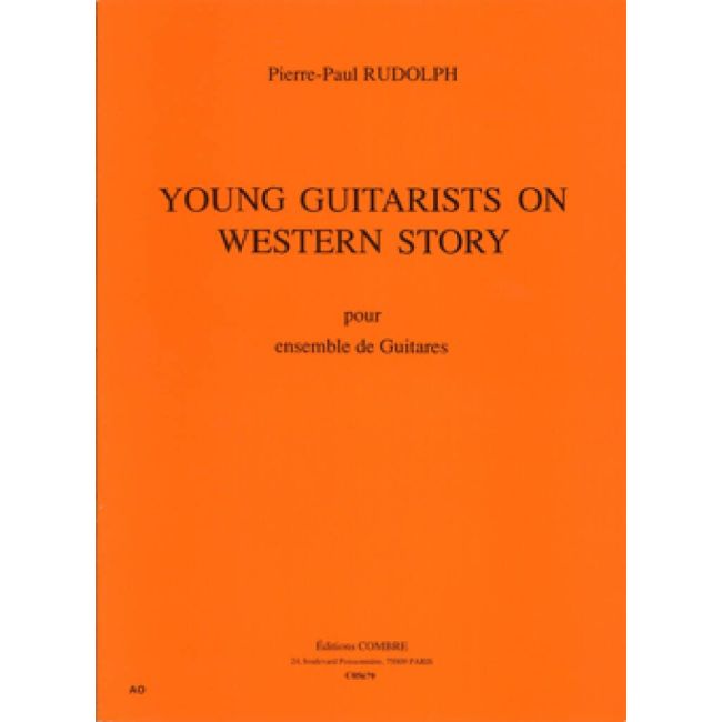 Rudolph, Pierre-Paul - Young guitarists on western story