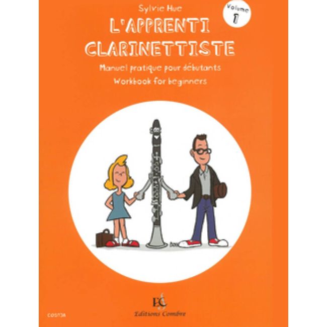 Hue, Sylvie - L'Apprenti clarinettiste Vol.1