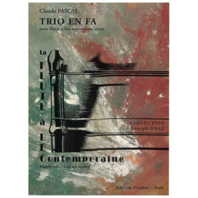 Pascal, Claude - Trio en fa