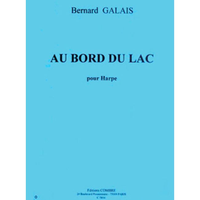 Galais, Bernard - Au bord du lac