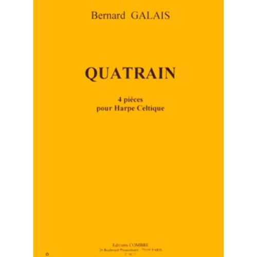 Galais, Bernard - Quatrain...