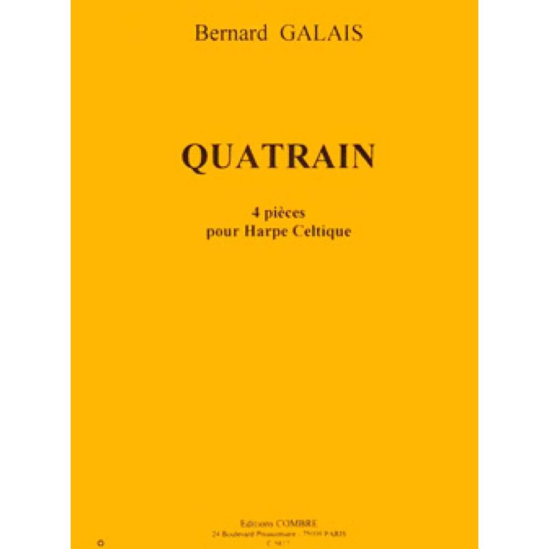 Galais, Bernard - Quatrain (4 pièces)