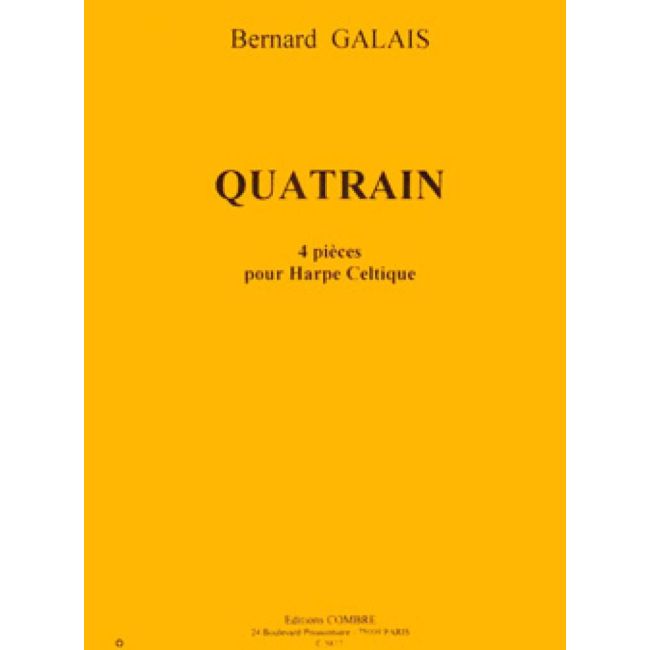 Galais, Bernard - Quatrain (4 pièces)