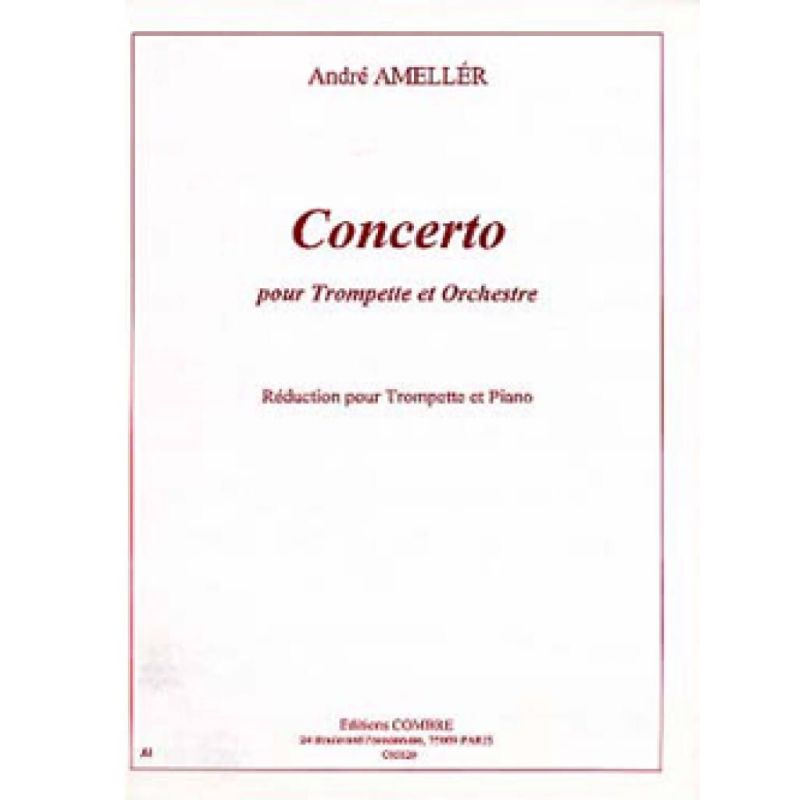 Ameller, André - Concerto trompette et orchestre