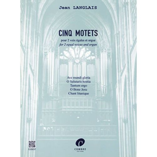 Langlais, Jean - Motets (5)