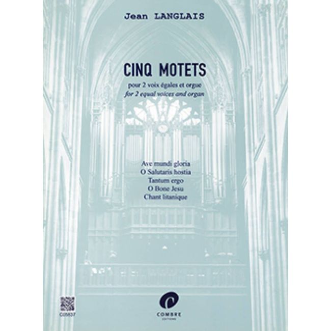 Langlais, Jean - Motets (5)