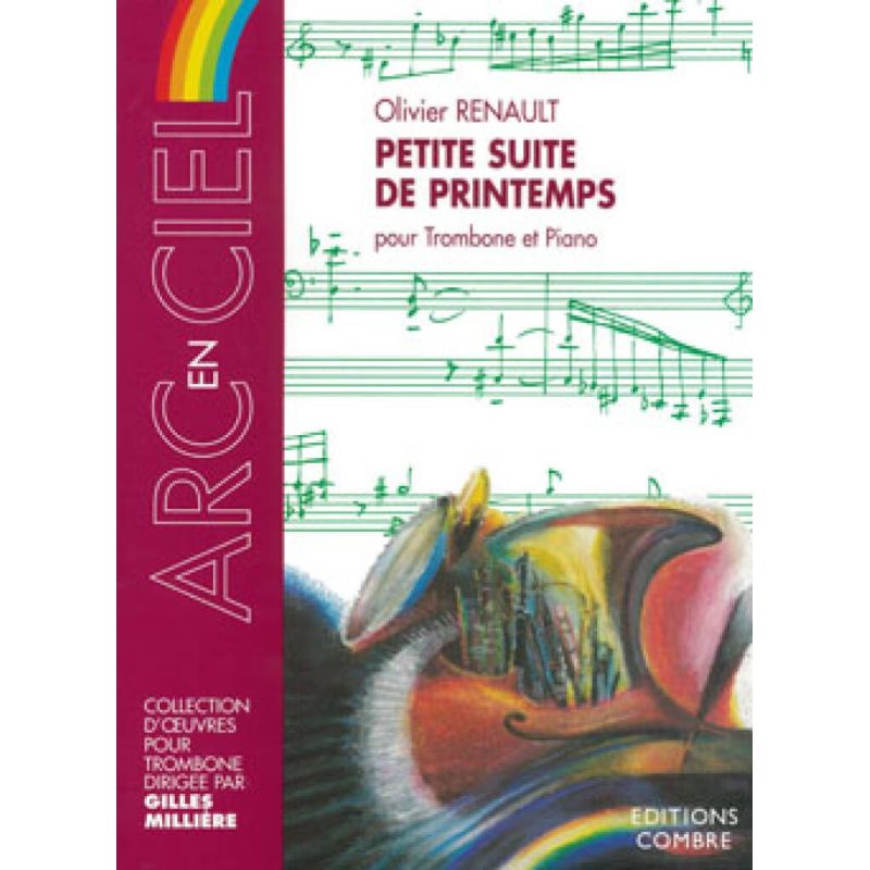 Renault, Olivier - Petite suite de printemps
